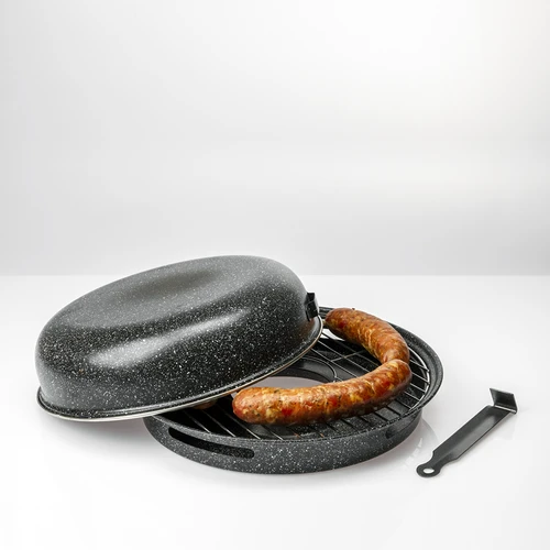 Frigideira para grelhar com grelha - 2