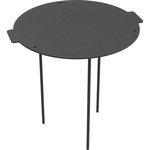 Frigideira para grelhar, de ferro fundido, diâmetro 44 cm - 5
