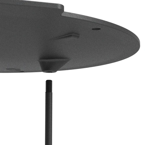 Frigideira para grelhar, de ferro fundido, diâmetro 44 cm - 8