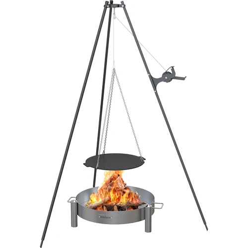 Frigideira para grelhar, de ferro fundido, diâmetro 44 cm - 12
