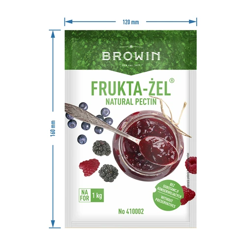 Frukta-Żel - pectina para compotas e geleias, 30 g - 4