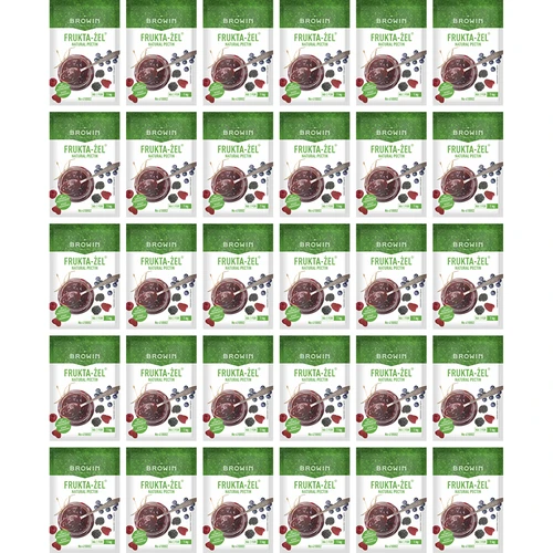 Frukta-Żel - Pectina para compotas e geleias, 30 unidades