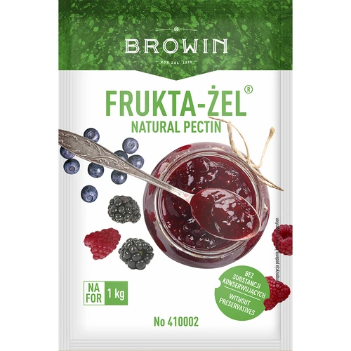 Frukta-Żel - Pectina para geleias e compotas, 15 unid. - 2