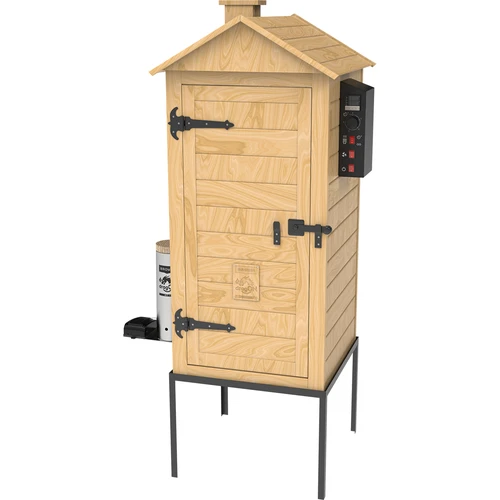 Fumador 200 L dragON Larch E21 — em larício, com módulo de aquecimento elétrico e controlador - 2