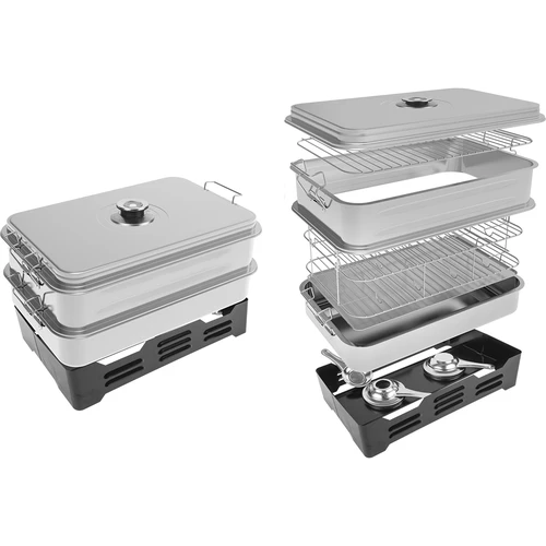 Fumador de varanda com capacidade ajustável - 4