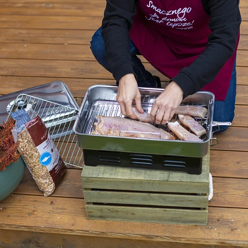 Fumador de varanda com capacidade ajustável - 11