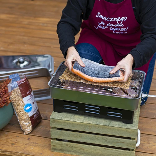 Fumador de varanda com capacidade ajustável - 12