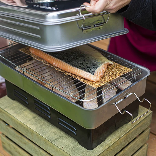 Fumador de varanda com capacidade ajustável - 15