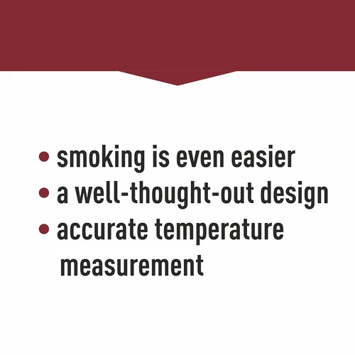 Fumador doméstico 5 kg - 14