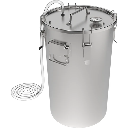 Fumador doméstico em panela, 35 L, para fogão a gás - 2