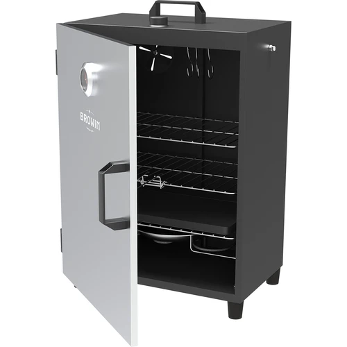 Fumador elétrico automático com termostato - 2