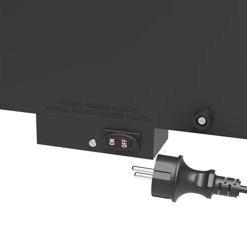 Fumador elétrico automático com termostato - 16