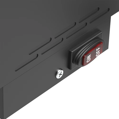 Fumador elétrico automático com termostato - 17