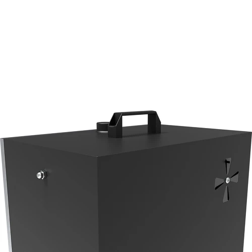 Fumador elétrico automático com termostato - 10