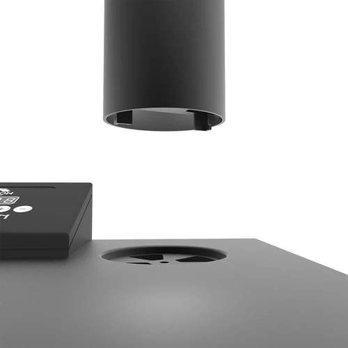 Fumador elétrico dragON com base móvel e líquido de limpeza - 16