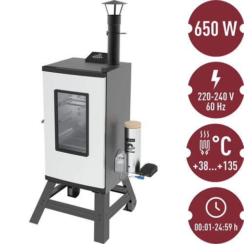 Fumador elétrico dragON com base móvel e líquido de limpeza - 24