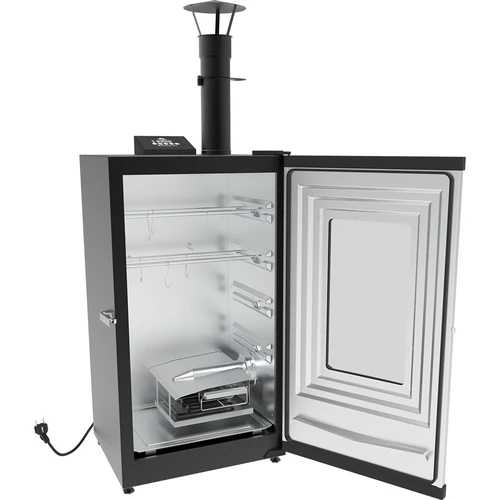 Fumador elétrico dragON com gerador de fumo, digital, 65 L - 5