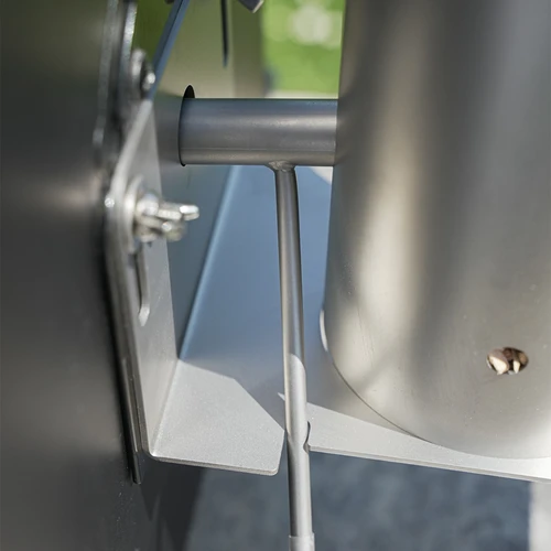 Fumador elétrico dragON com gerador de fumo, digital, 65 L - 28