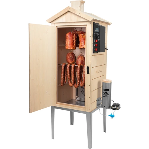 Fumador elétrico dragON PLYWOOD NATURE 100E com módulo de aquecimento elétrico e controlador - 4