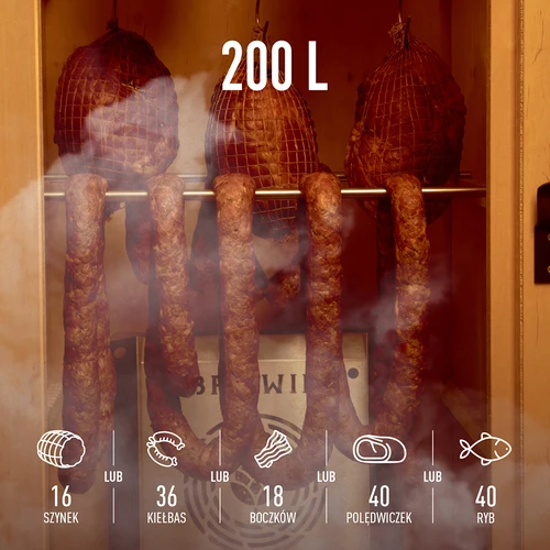 Fumador elétrico dragON PLYWOOD NATURE 100E com módulo de aquecimento elétrico e controlador - 8