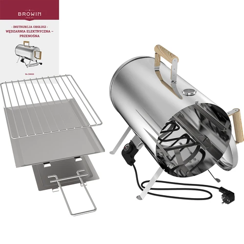 Fumador elétrico - portátil - 3