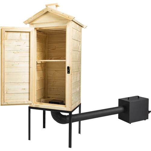 Fumeiro de madeira 100 cm, com caixa de fogo - 3