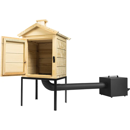 Fumeiro de madeira 60 cm, com fornalha - 3