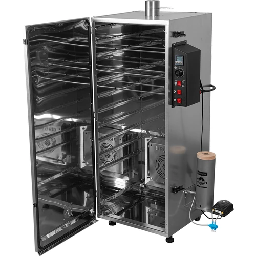 Fumeiro dragON em aço 220 L – com controlador digital - 3