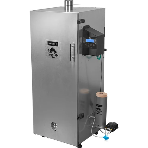 Fumeiro dragON em aço 220 L, IQ – com controlador Wi‑Fi - 2