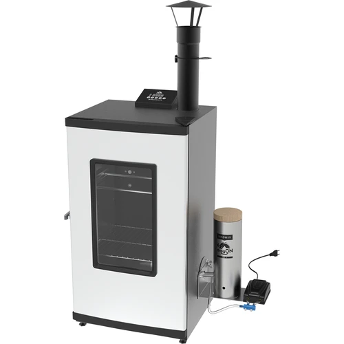 Fumeiro elétrico - dragON com gerador de fumo, digital 65 L - 3