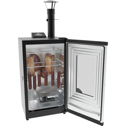 Fumeiro elétrico - dragON com gerador de fumo, digital 65 L - 6