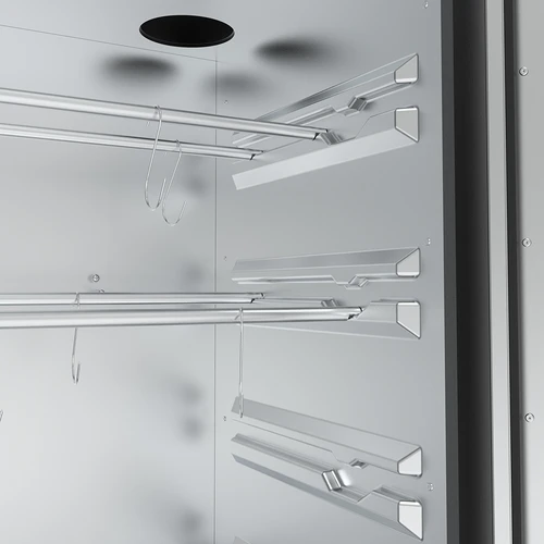 Fumeiro elétrico - dragON com gerador de fumo, digital 65 L - 14