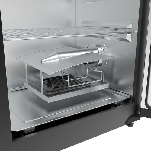 Fumeiro elétrico - dragON com gerador de fumo, digital 65 L - 16