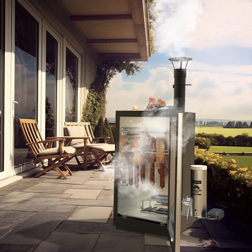 Fumeiro elétrico - dragON com gerador de fumo, digital 65 L - 31