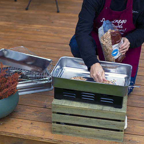 Fumeiro para varanda com capacidade ajustável - 10