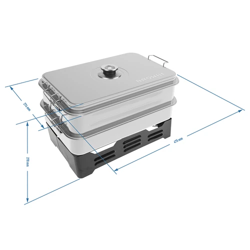 Fumeiro para varanda com capacidade ajustável - 6