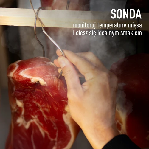 Fumeiro sem armação dragON PLYWOOD NATURE com controlador Wi‑Fi, 200 L - 13