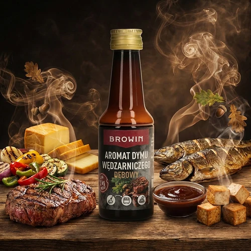 Fumo líquido para fumagem – carvalho, 40 ml - 4