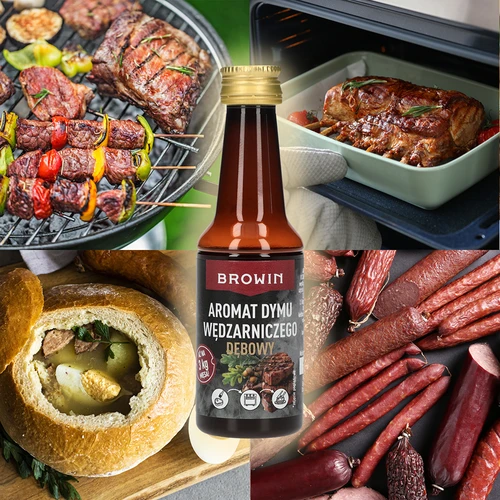 Fumo líquido para fumagem – carvalho, 40 ml - 5