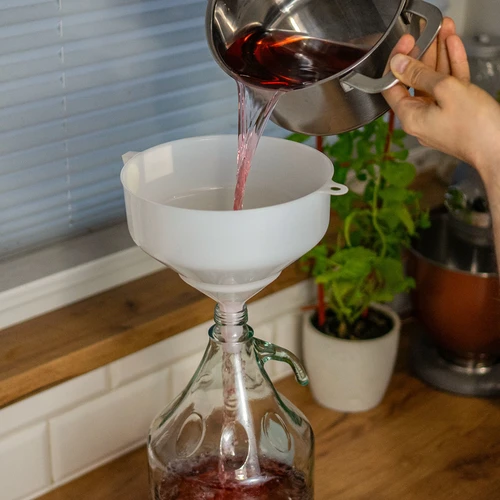 Funil de plástico diâmetro 20cm - 4