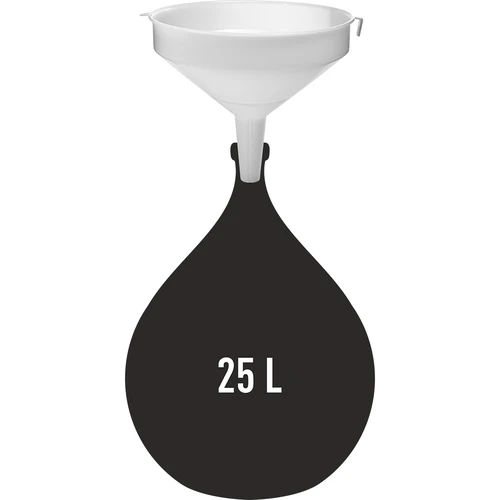 Funil de plástico diâmetro 30cm - 2