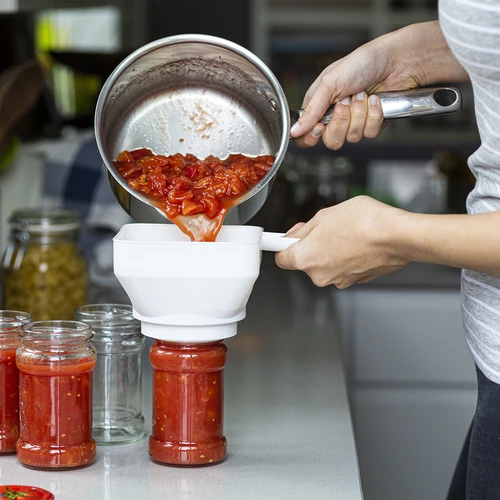 Funil de plástico Kwadratura Koła, fi 52-85 mm - 8