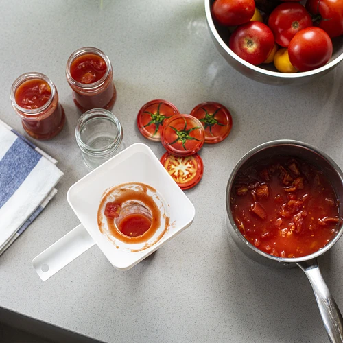 Funil de plástico Kwadratura Koła, fi 52-85 mm - 9