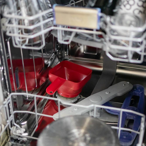 Funil de plástico Kwadratura Koła, fi 52-85 mm - 10