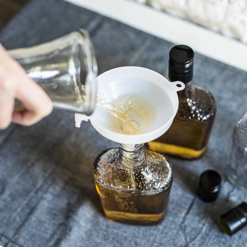 Funil de plástico Ø 10 cm - 4