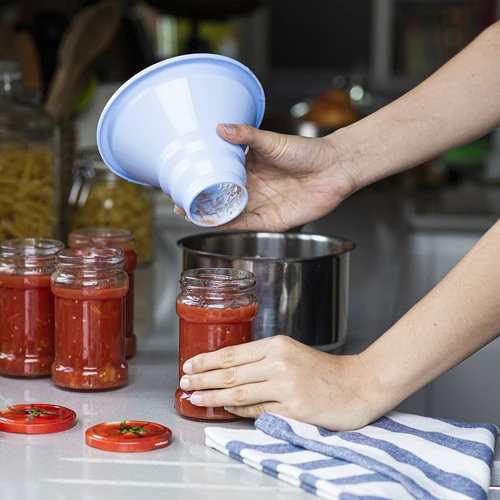 Funil para frascos 150/55 mm - 8