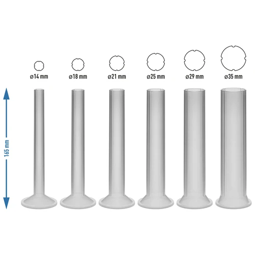 Funis para enchidos verticais - 3