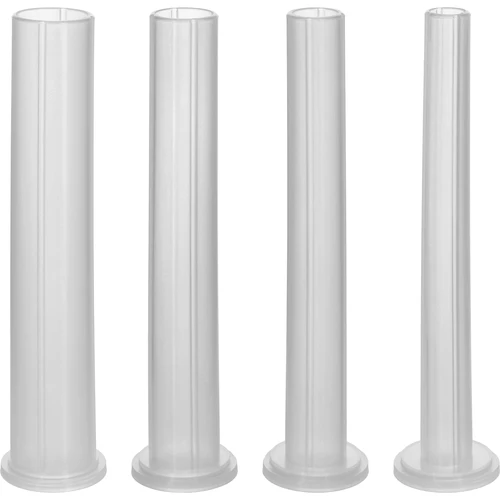 Funis sobressalentes para máquinas de encher enchidos Browin, diâmetro do colar de montagem 34 mm, 4 un.