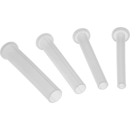 Funis sobressalentes para máquinas de encher enchidos Browin, diâmetro do colar de montagem 34 mm, 4 un. - 2