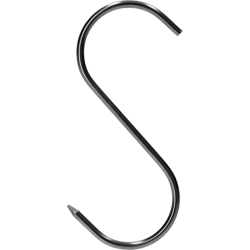 Ganchos para defumação - S, afiados, 3mm x 100mm 5 peças - 4